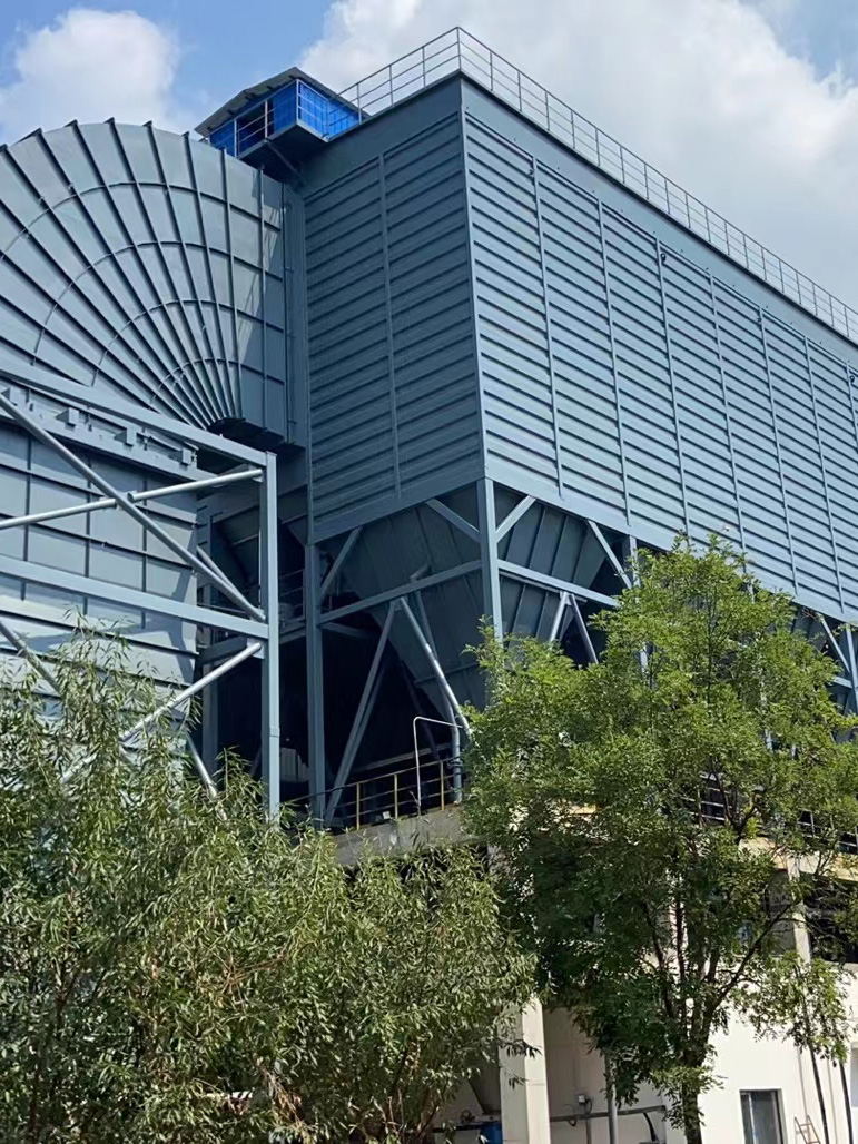 An upper box of bag filter with strong sealing (Practical)